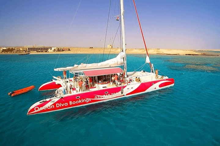 Katamaran Hurghada – Ocean Diva Schnorcheltour – Bild 3