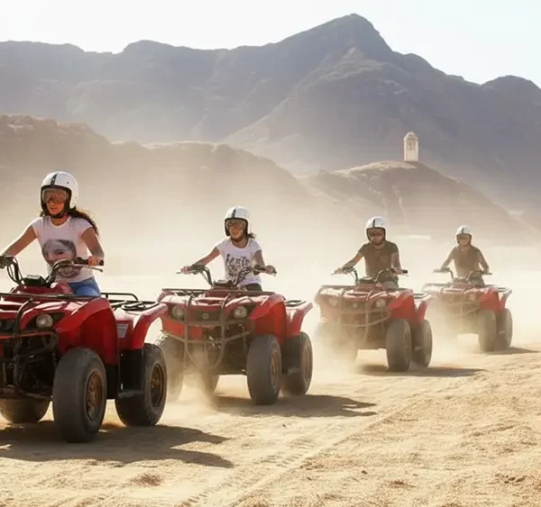 Quad Vormittag Tour – 3 Stunden Abenteuer
