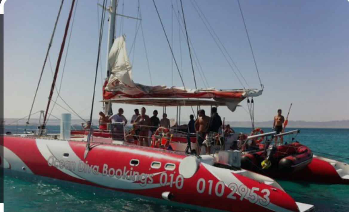Katamaran Hurghada – Ocean Diva Schnorcheltour – Bild 8