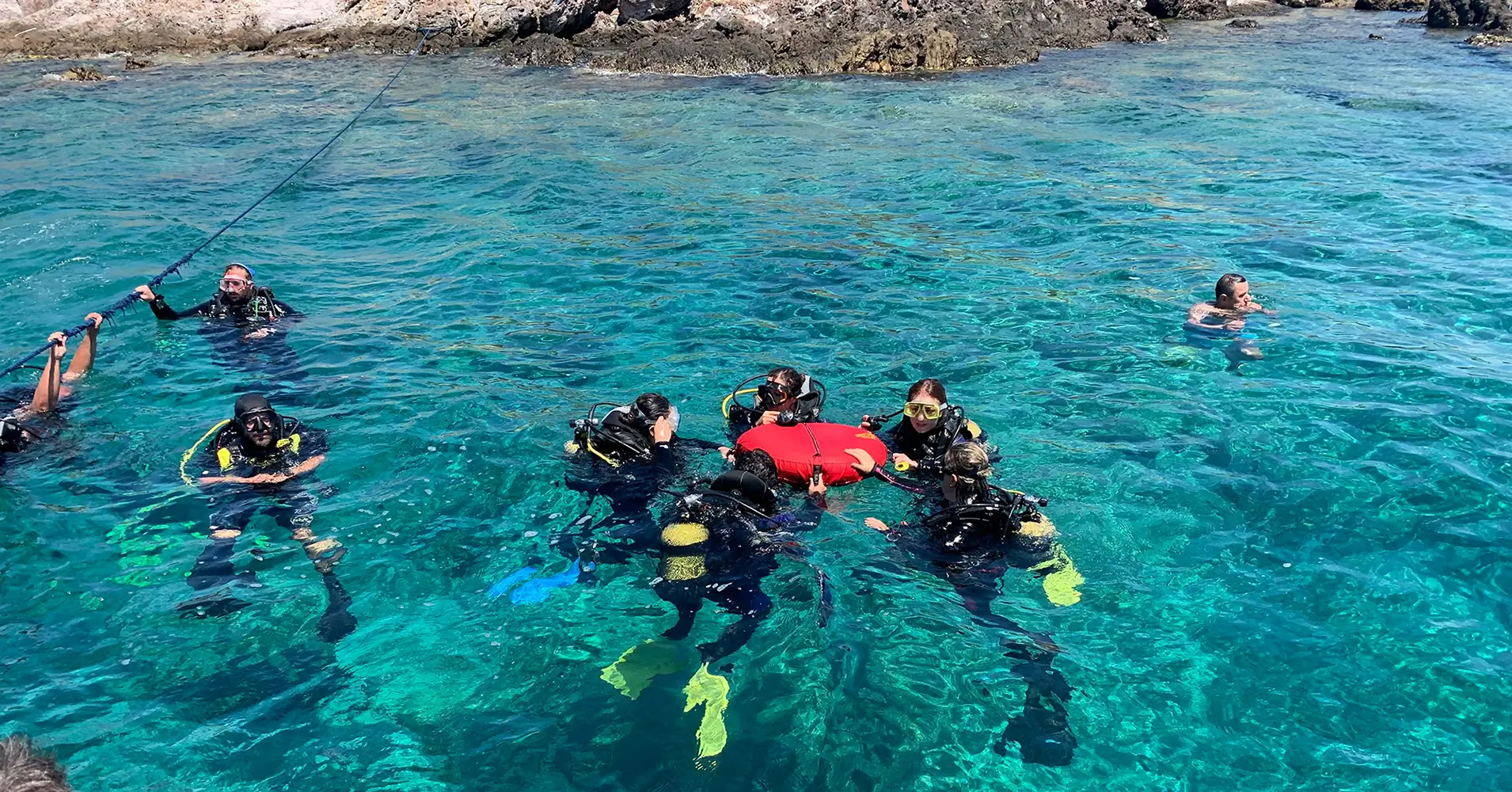 PADI Scuba Diver Kurs – 2 Tage, 2 Tauchgänge