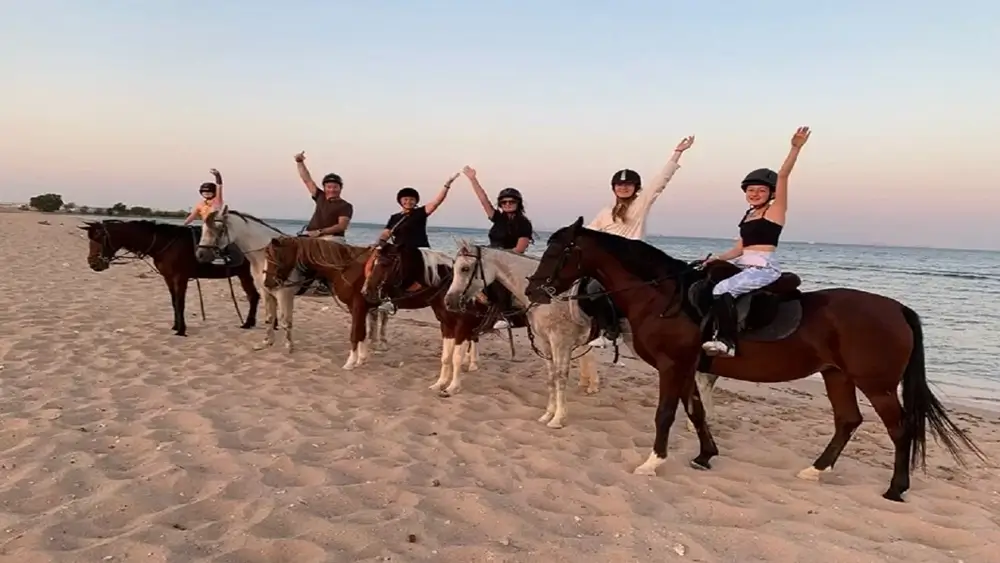 Pferd- und Kamelreiten Kombitour – Bild 9