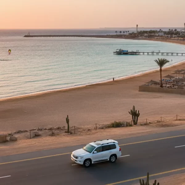 Privater Transfer – Hurghada nach El Gouna, Makadi oder Safaga