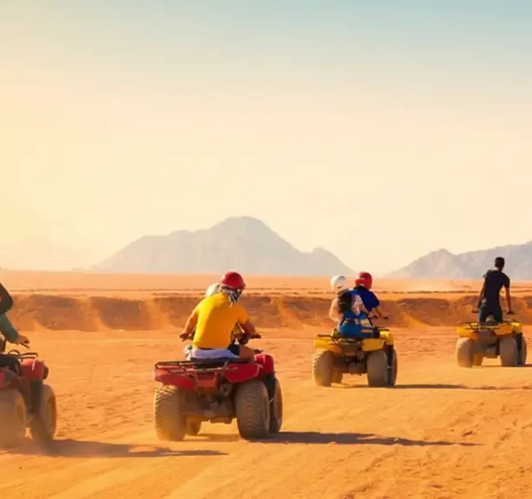 Quad Abendtour mit BBQ, Beduinen & Sternenhimmel