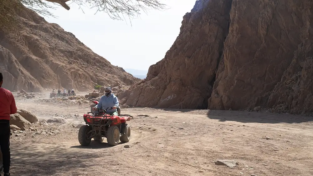 Quad Abendtour mit BBQ, Beduinen & Sternenhimmel – Bild 8