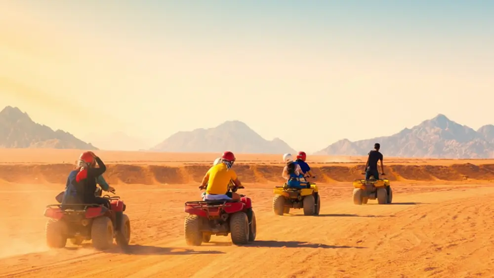 Quad Abendtour mit BBQ, Beduinen & Sternenhimmel