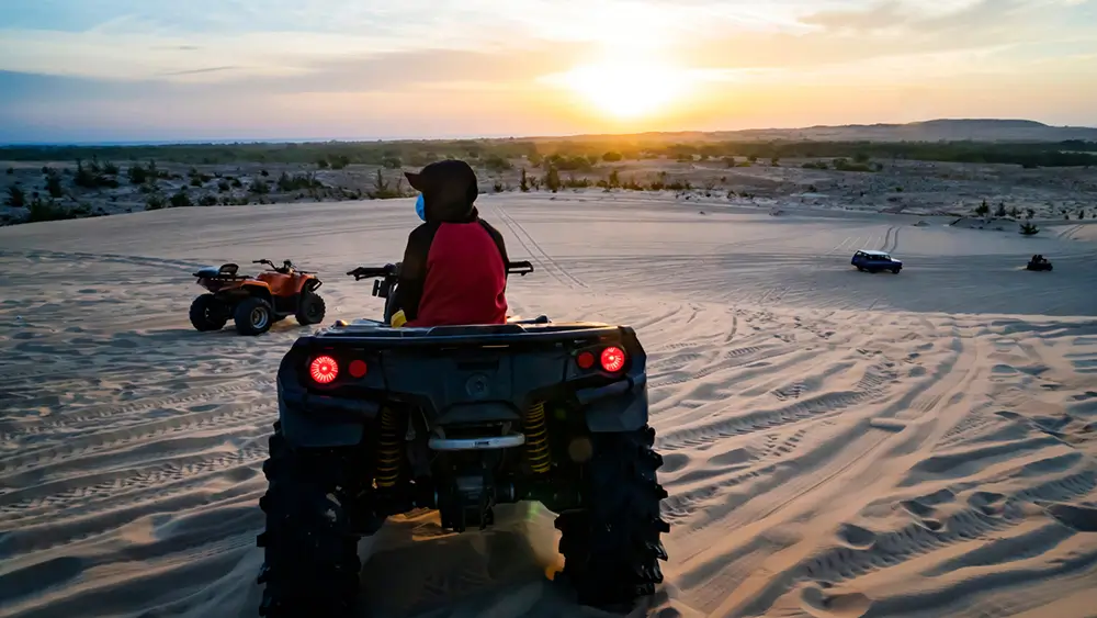 Quad Abendtour mit BBQ, Beduinen & Sternenhimmel – Bild 4