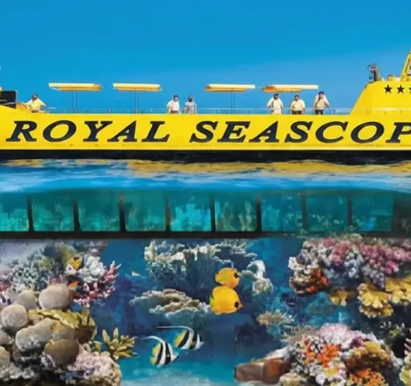 Semi U-Boot Hurghada – Unterwassererlebnis für die ganze Familie