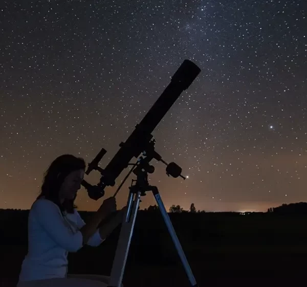 Sternenbeobachtung in der Wüste – Teleskop & BBQ