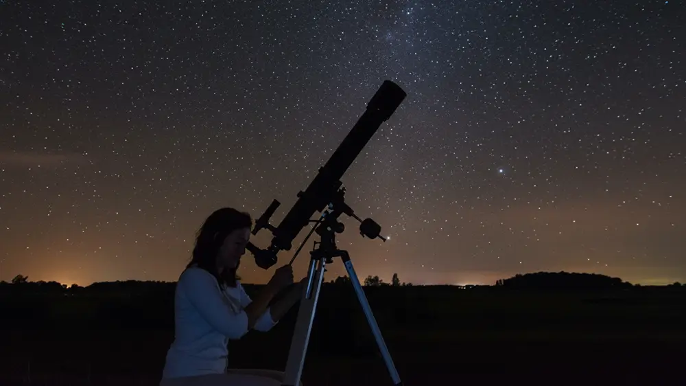 Sternenbeobachtung in der Wüste – Teleskop & BBQ