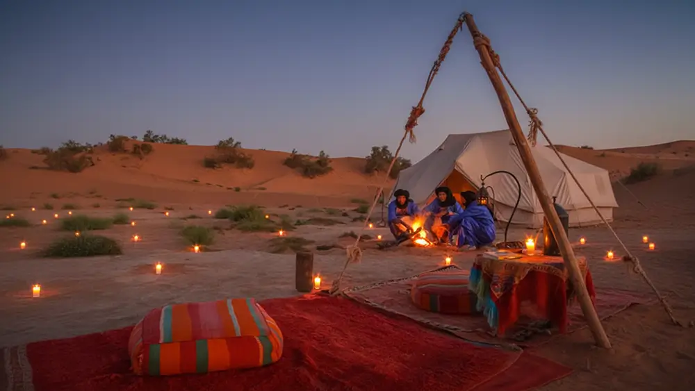 Sternenbeobachtung in der Wüste – Teleskop & BBQ – Bild 8