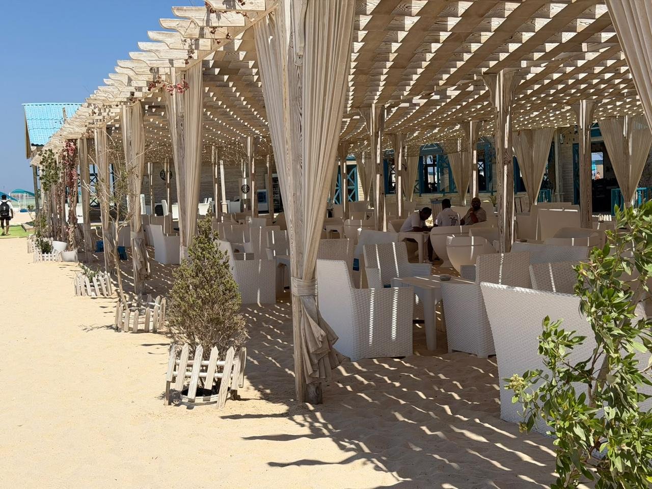 Bianca Insel Hurghada – Ein entspannter Tag auf einer exklusiven Insel – Bild 23