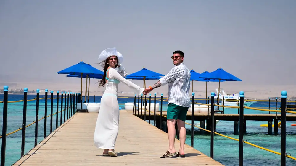 Bianca Insel Hurghada – Ein entspannter Tag auf einer exklusiven Insel – Bild 12