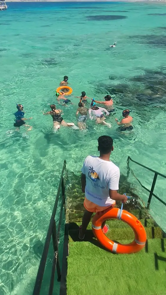 Bianca Insel Hurghada – Ein entspannter Tag auf einer exklusiven Insel – Bild 9