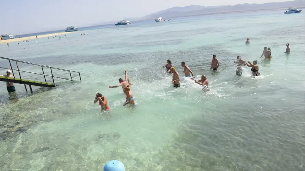 Bianca Insel Hurghada – Ein entspannter Tag auf einer exklusiven Insel – Bild 13