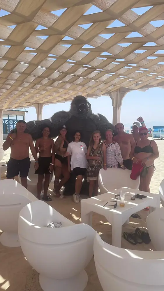 Bianca Insel Hurghada – Ein entspannter Tag auf einer exklusiven Insel – Bild 14